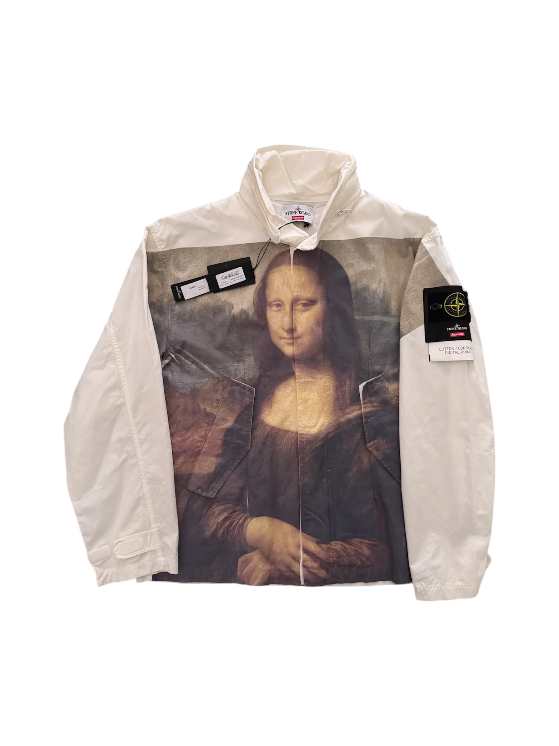 Stone Island x Supreme 'Monnalisa Cotton Cordura' Jacket - Small
