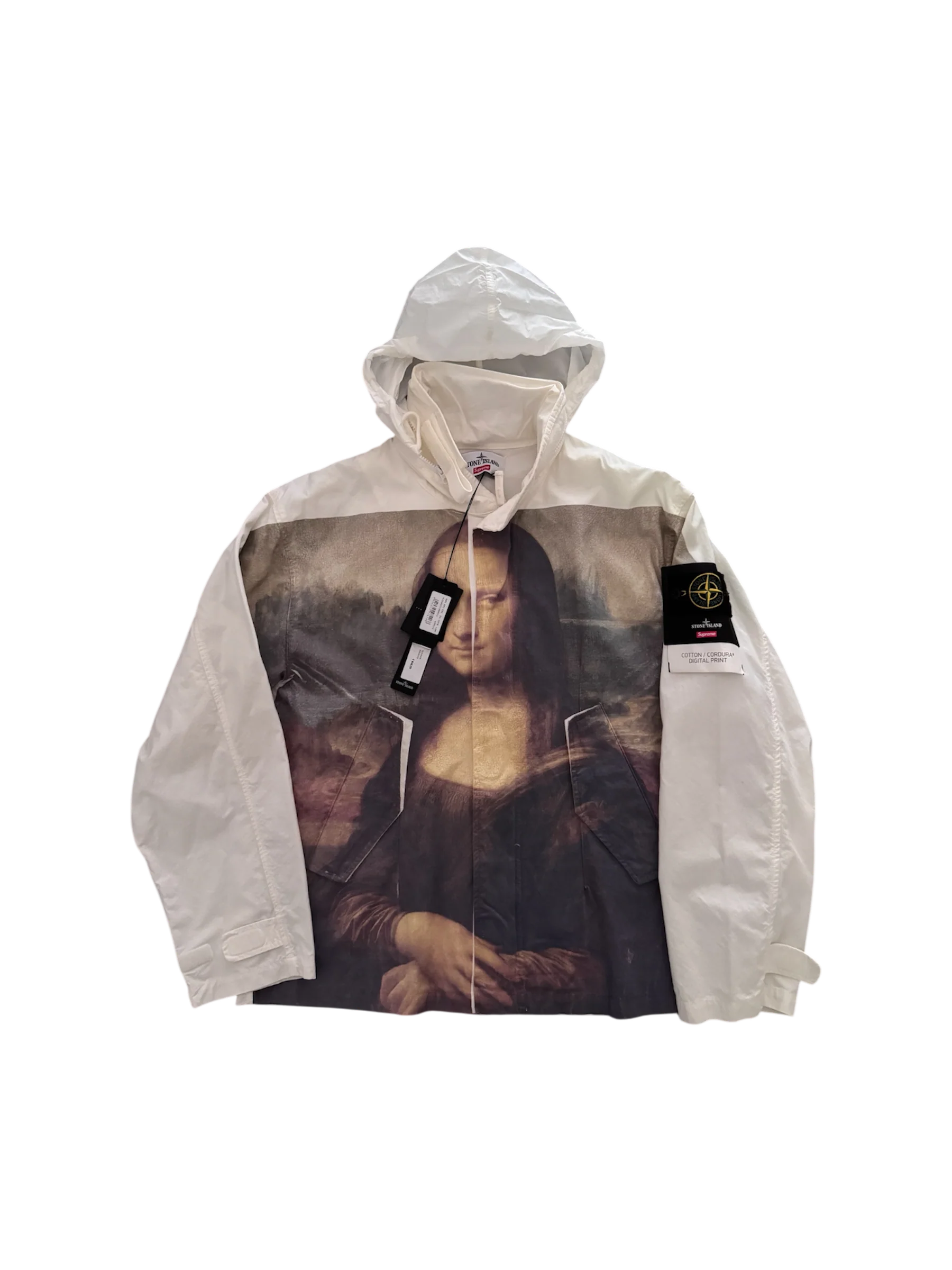 Stone Island x Supreme 'Monnalisa Cotton Cordura' Jacket - Small - Image 2