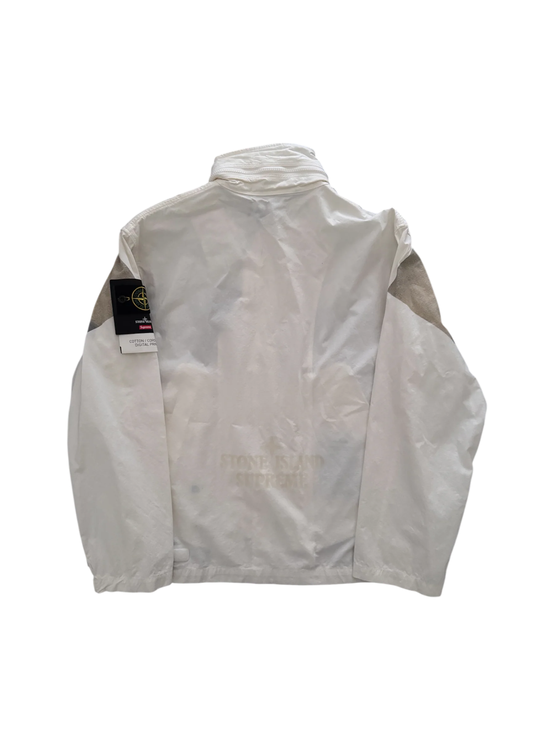 Stone Island x Supreme 'Monnalisa Cotton Cordura' Jacket - Small - Image 3