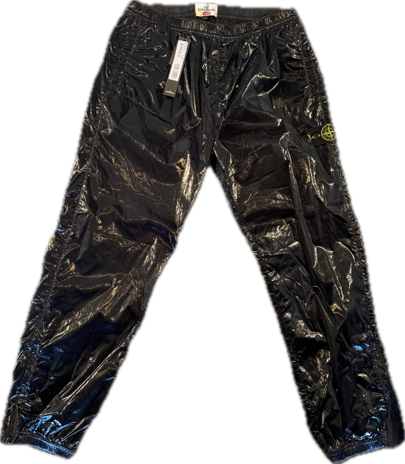 Stone Island X Supreme ‘New Silk Light’ Trousers - XL