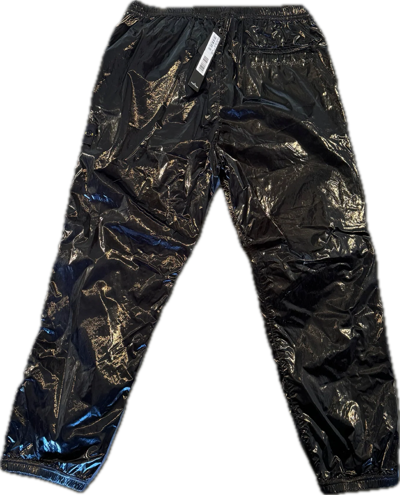 Stone Island X Supreme ‘New Silk Light’ Trousers - XL - Image 2