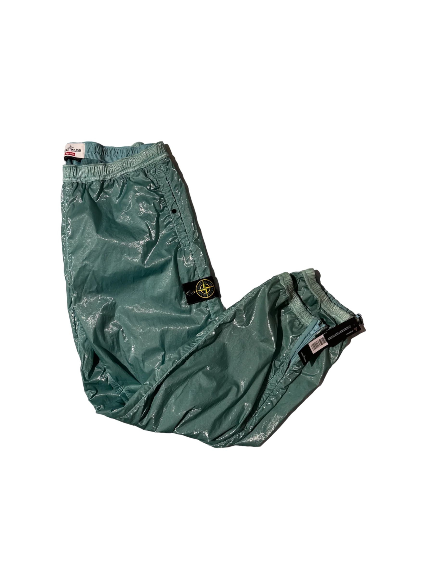 Stone Island x Supreme ‘New Silk Light’ Trousers - Large - Image 2