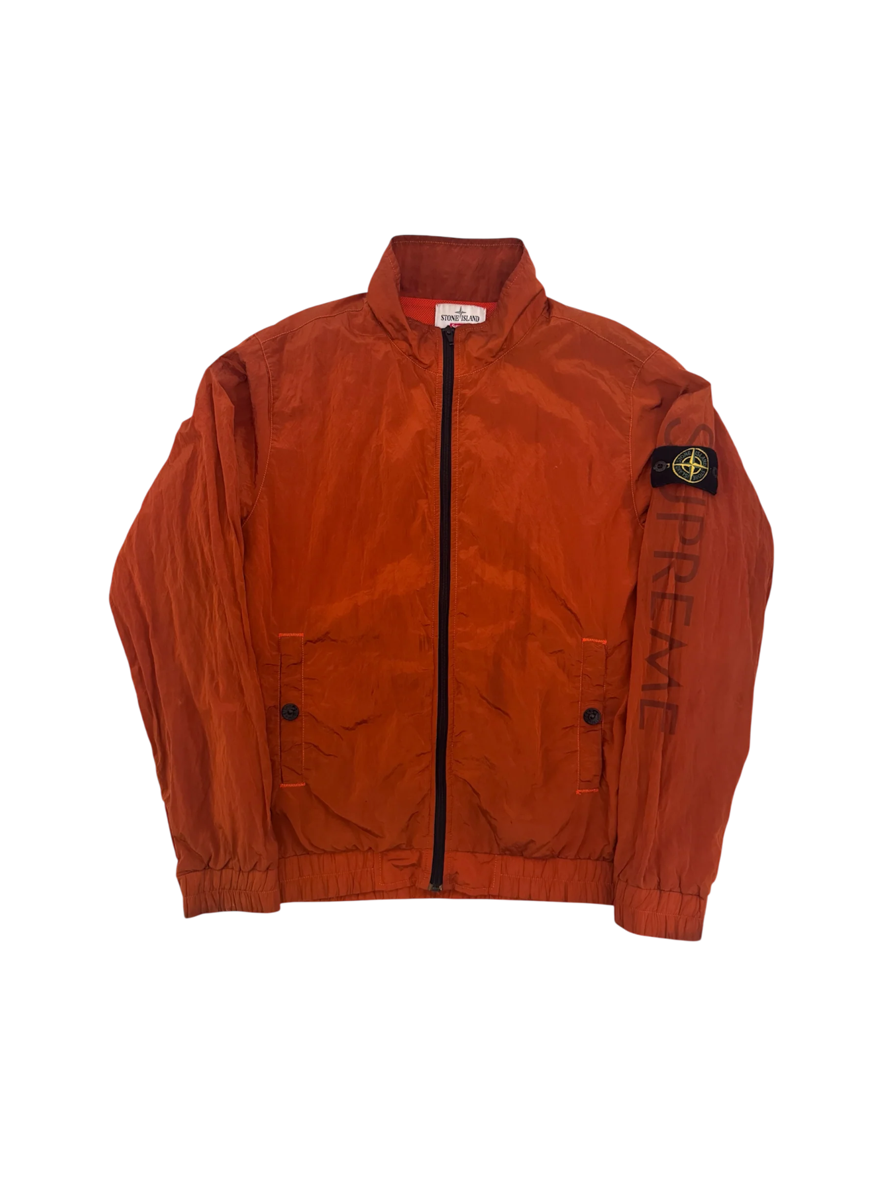 Stone Island x Supreme 'Nylon Metal' Jacket - Large