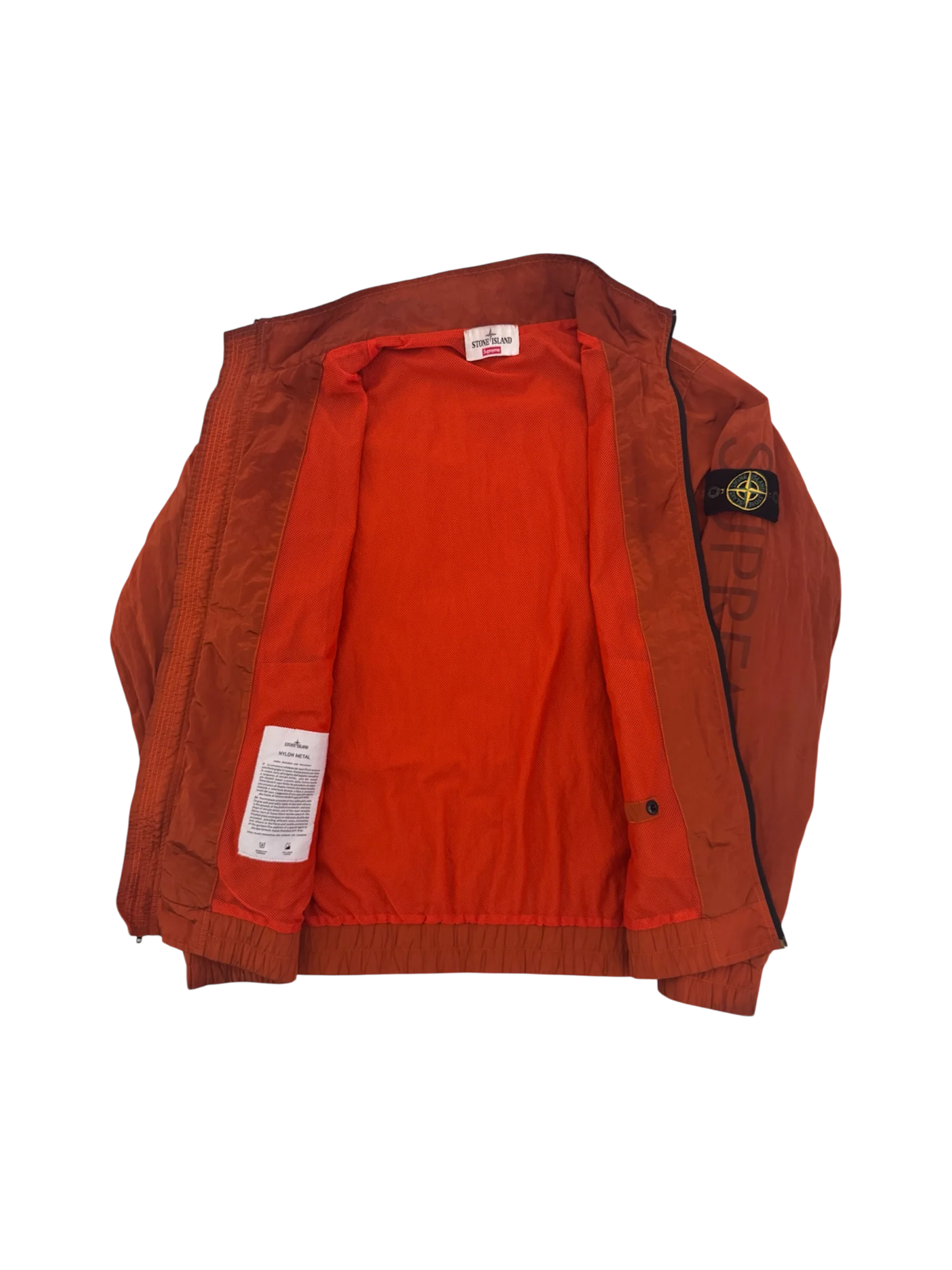 Stone Island x Supreme 'Nylon Metal' Jacket - Large - Image 2