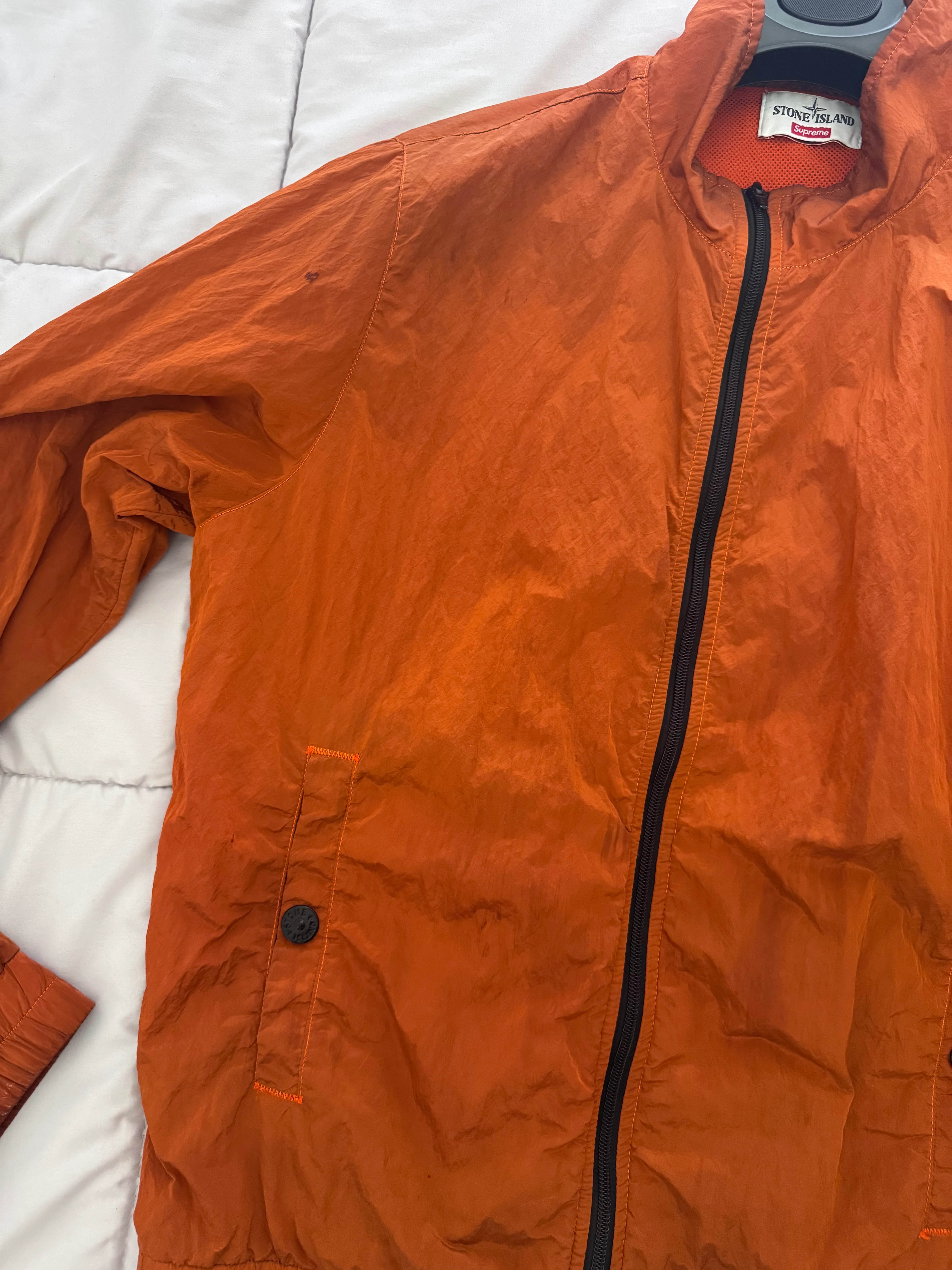 Stone Island x Supreme 'Nylon Metal' Jacket - Large - Image 4