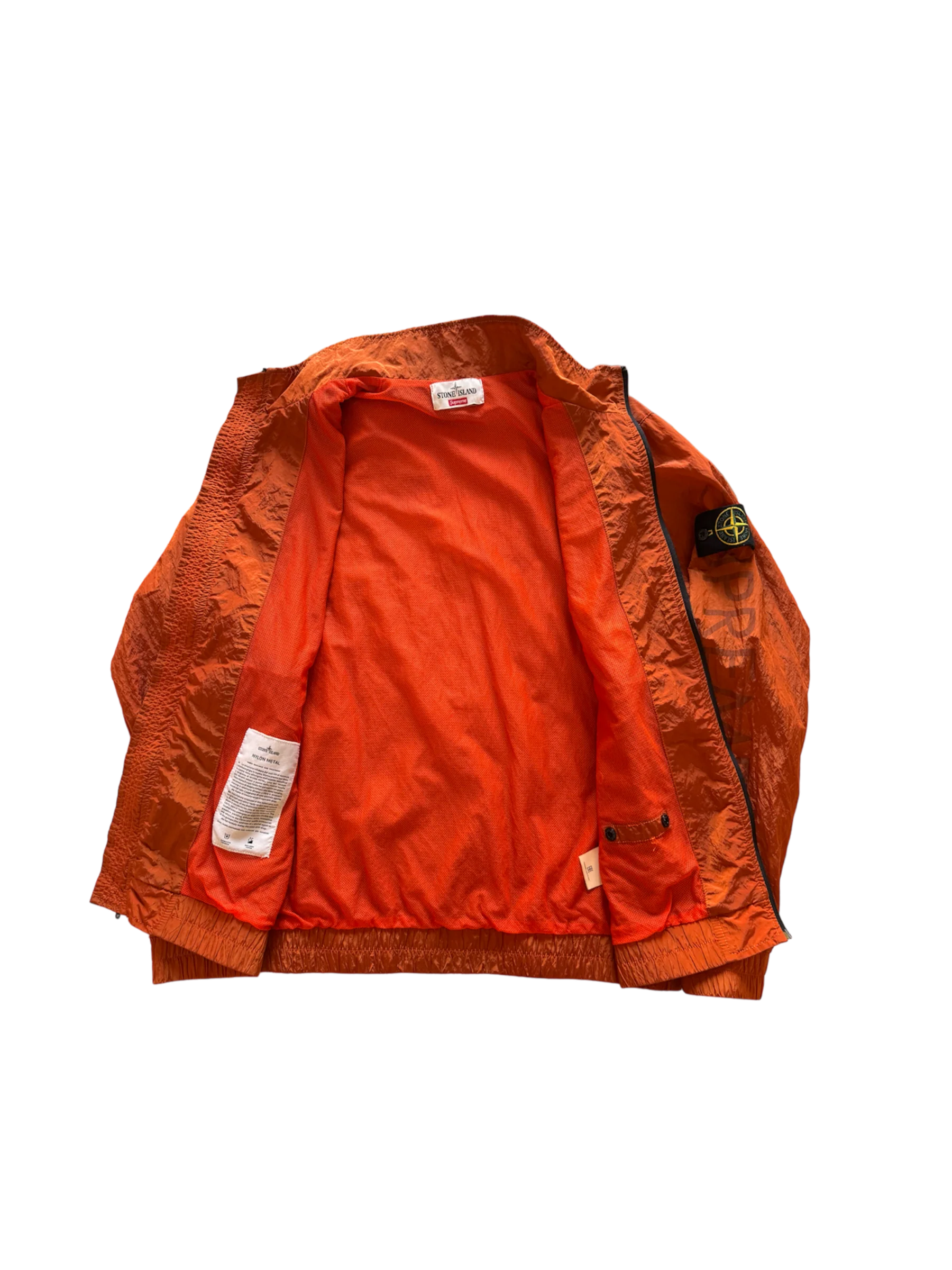 Stone Island x Supreme 'Nylon Metal' Jacket - Large - Image 2