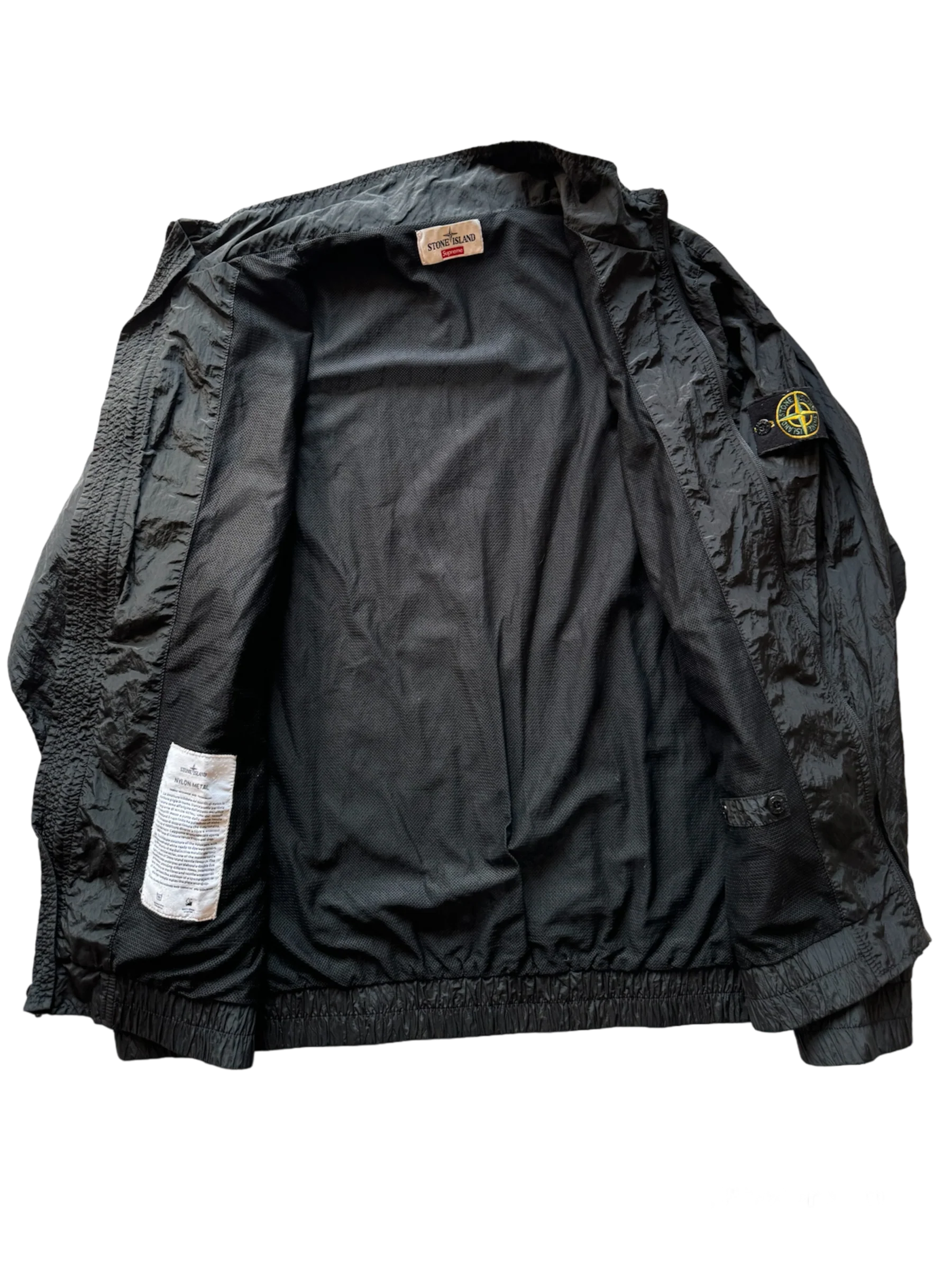 Stone Island x Supreme 'Nylon Metal' Jacket - XL - Image 2