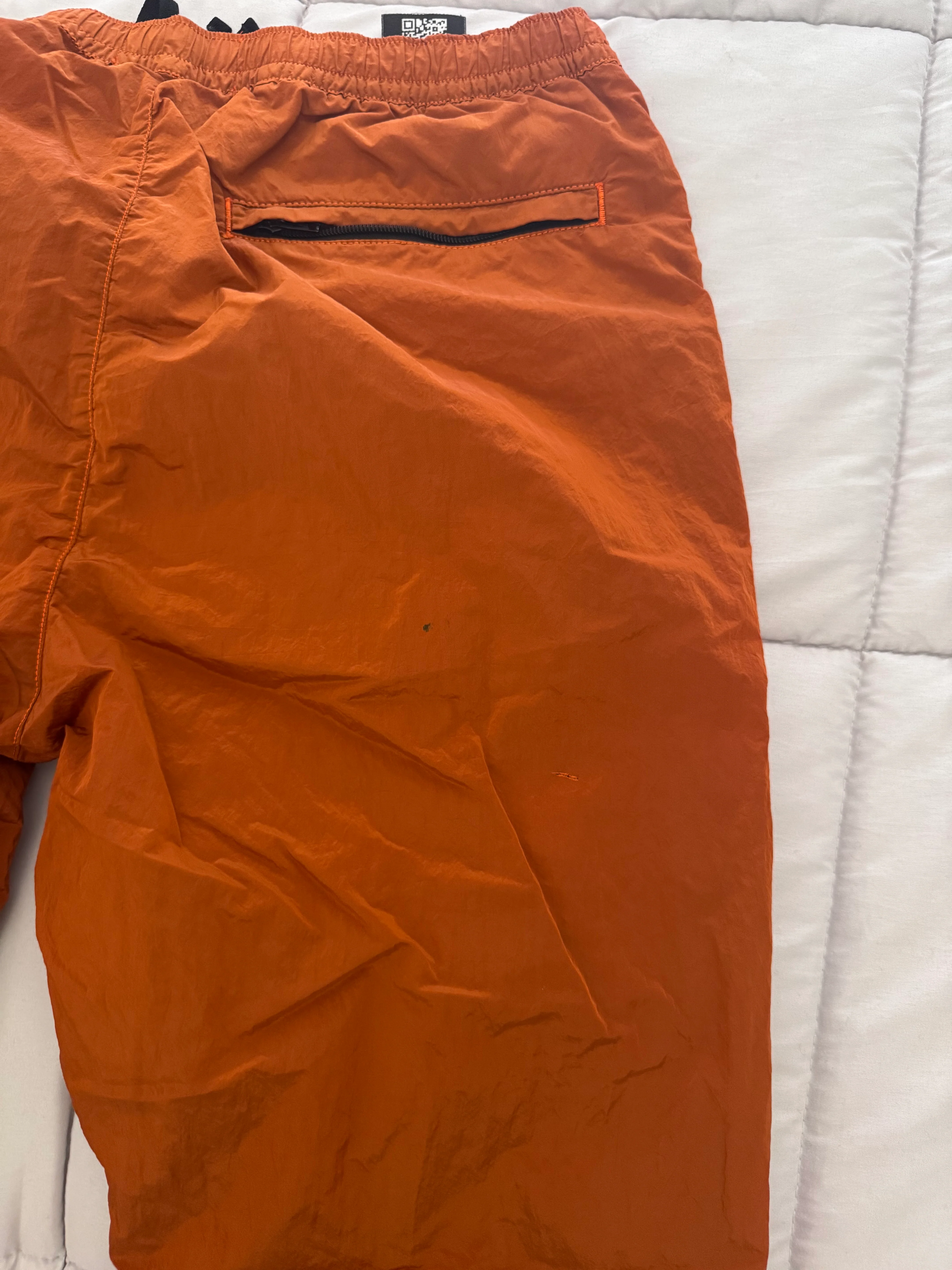 Stone Island x Supreme 'Nylon Metal' Trousers - Medium - Image 4
