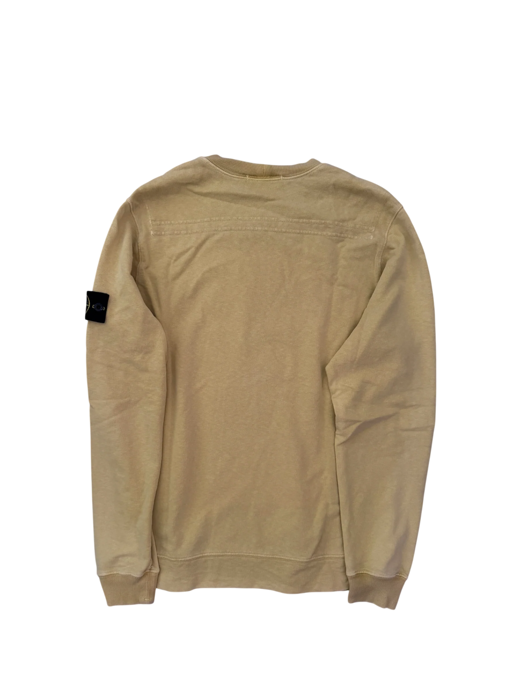 Stone Island Yellow Crewneck - Large - Image 2