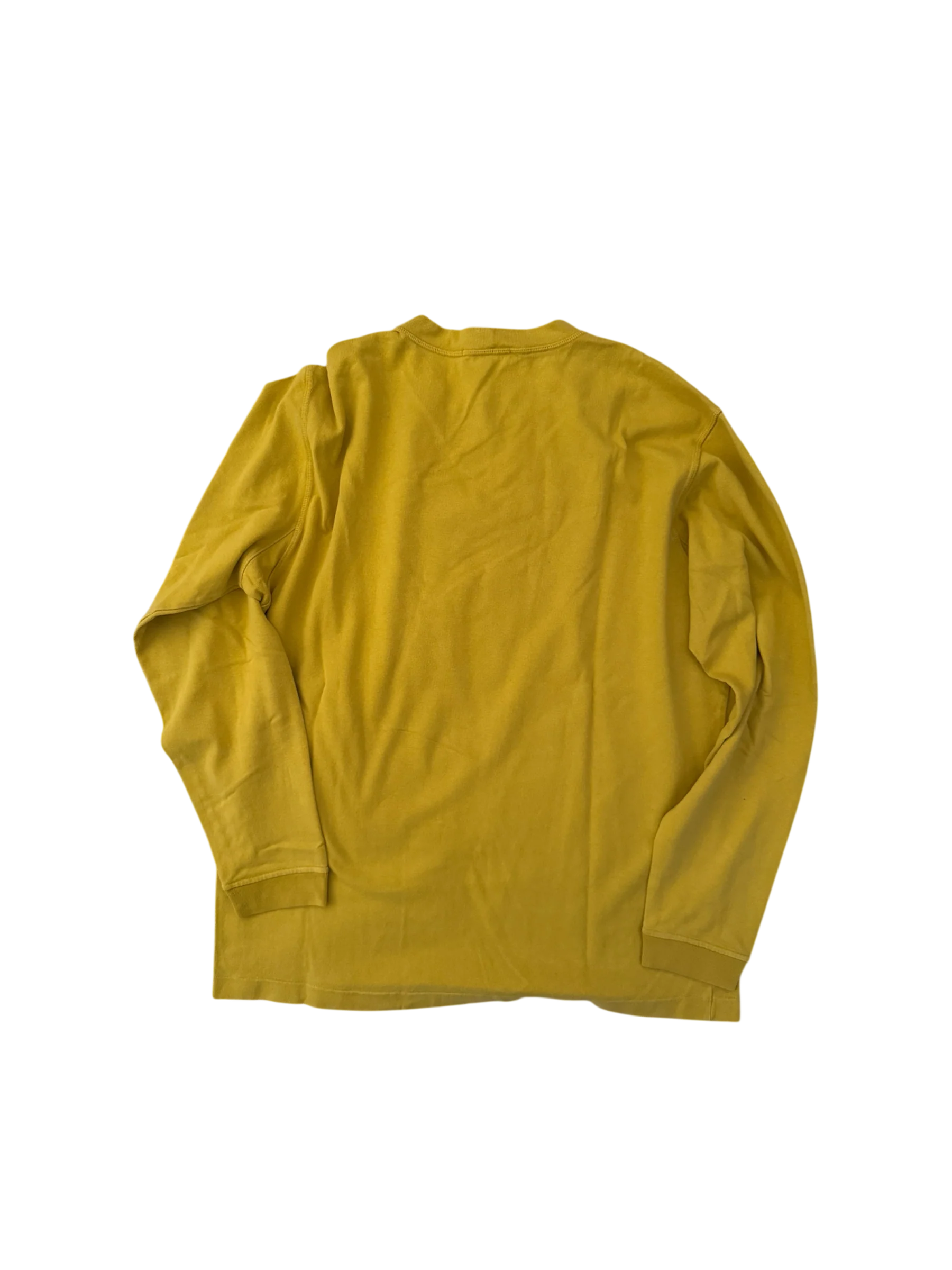 Stone Island Yellow Crewneck - XXL - Image 2