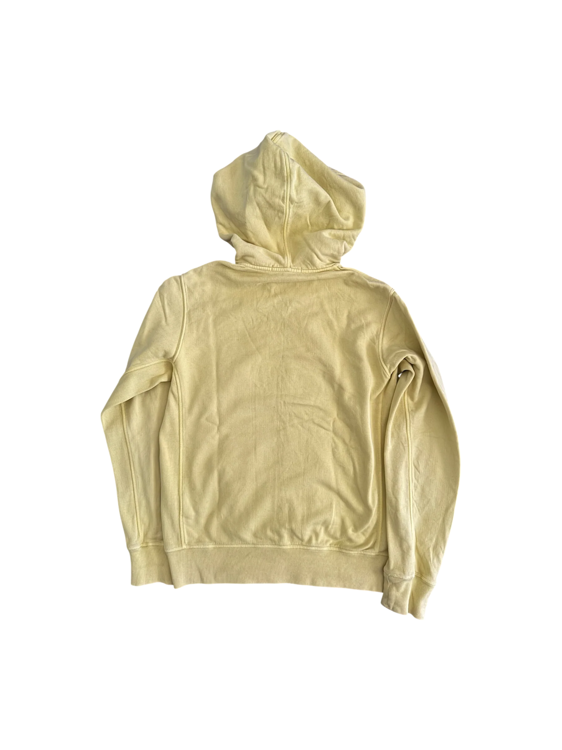 Stone Island Yellow Hoodie - Medium - Image 3