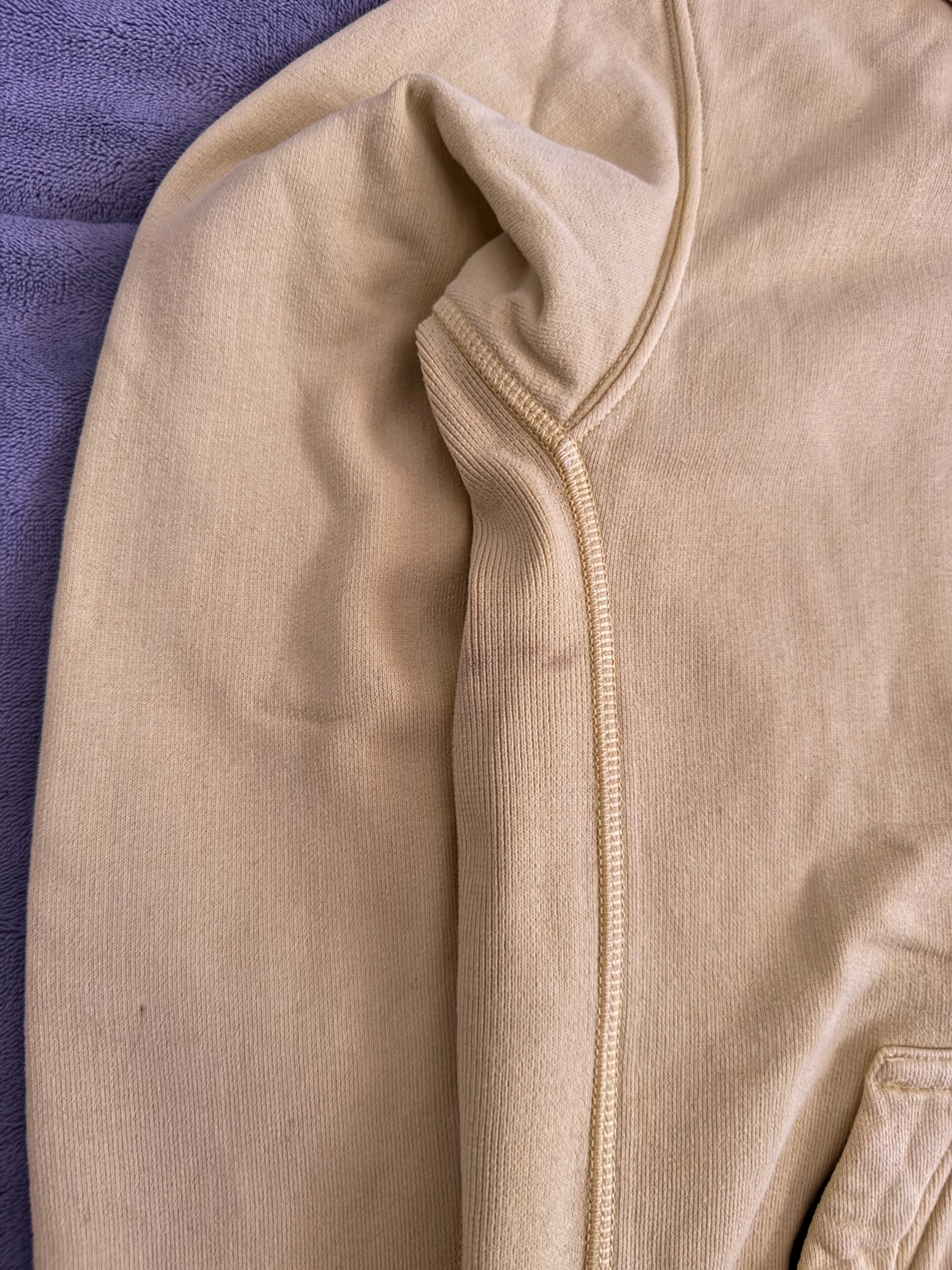 Stone Island Yellow Hoodie - Medium - Image 4