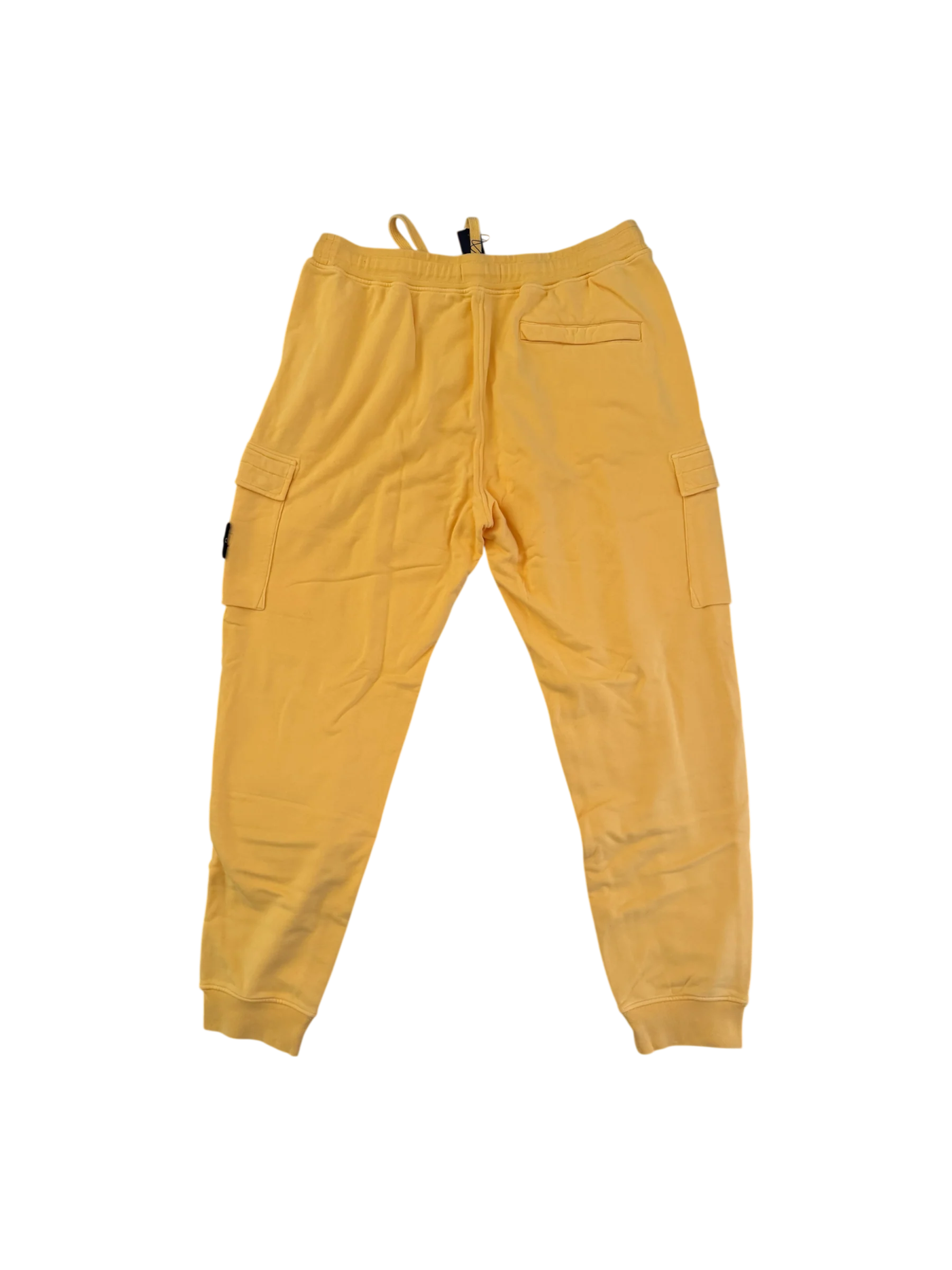Stone Island Yellow Joggers - XXL - Image 2