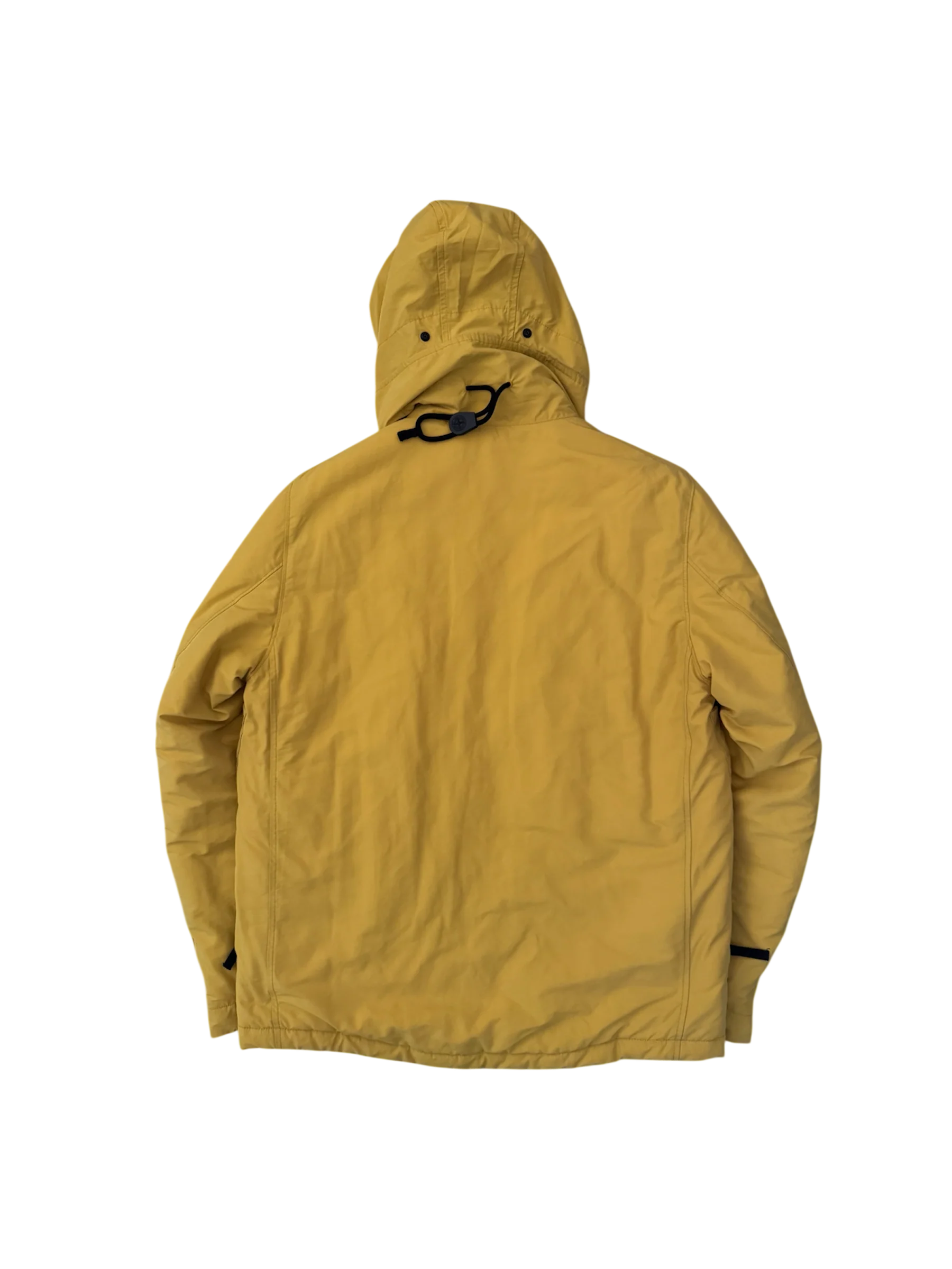 Stone Island Yellow 'Micro Reps Primaloft Insulation' Jacket - XL - Image 3