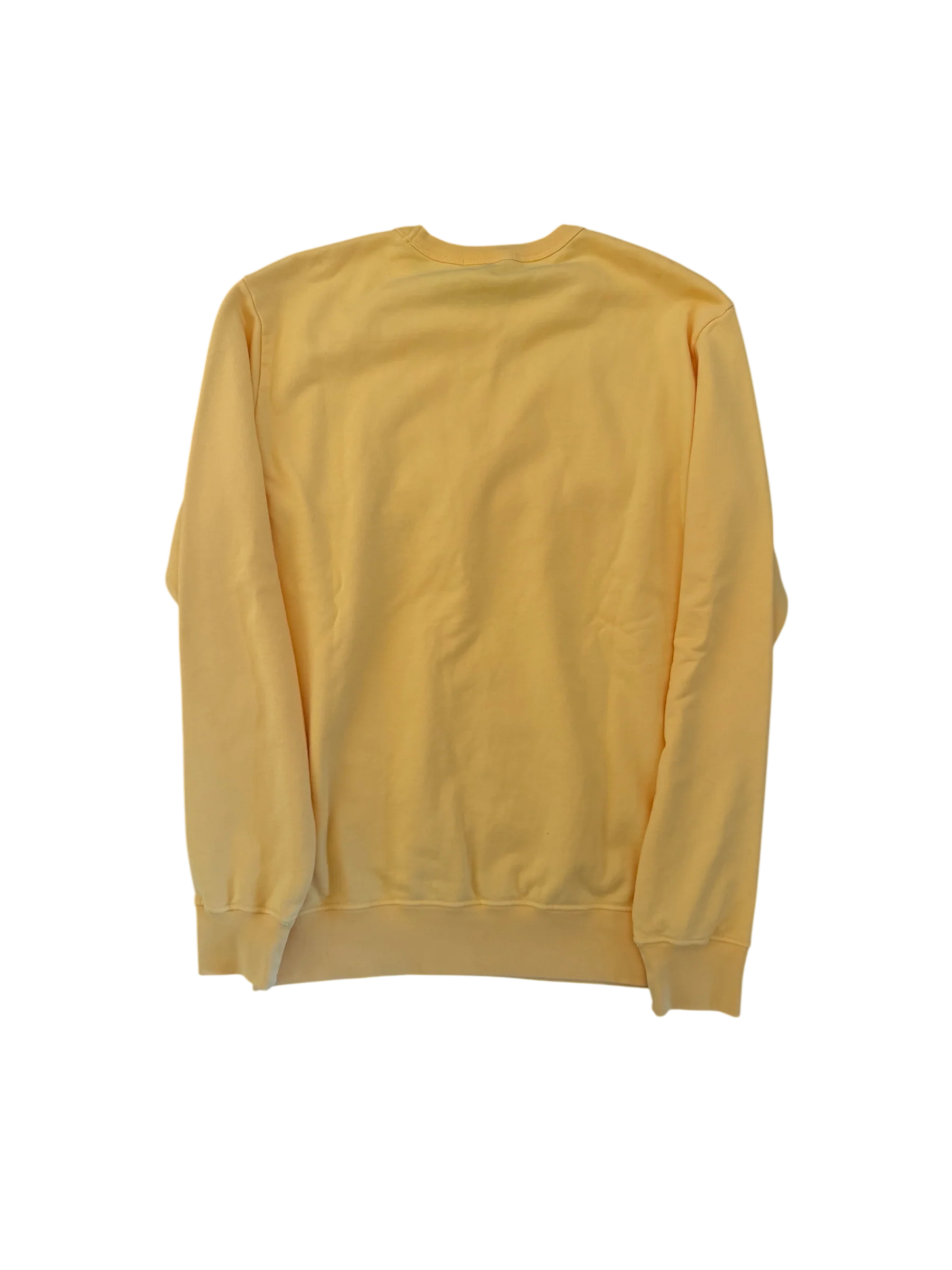 Stone Island 2022 Yellow Stellina Crewneck - Large - Image 2